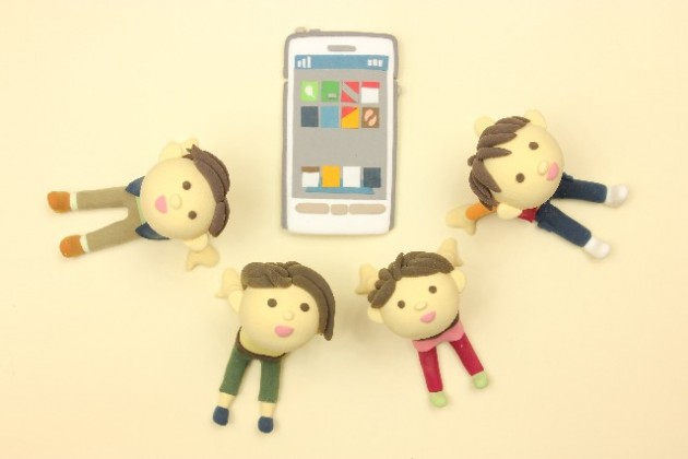 日本人のスマホ所有率50%