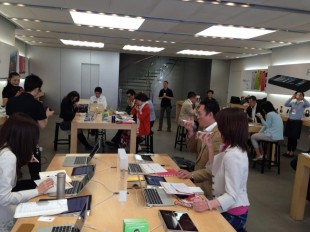 Apple Storeイベント