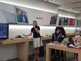 Apple Storeイベント