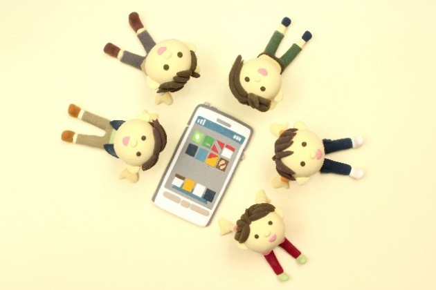 スマホに感動を載せて