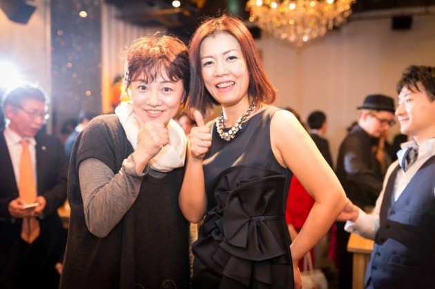 金子俊江さんと