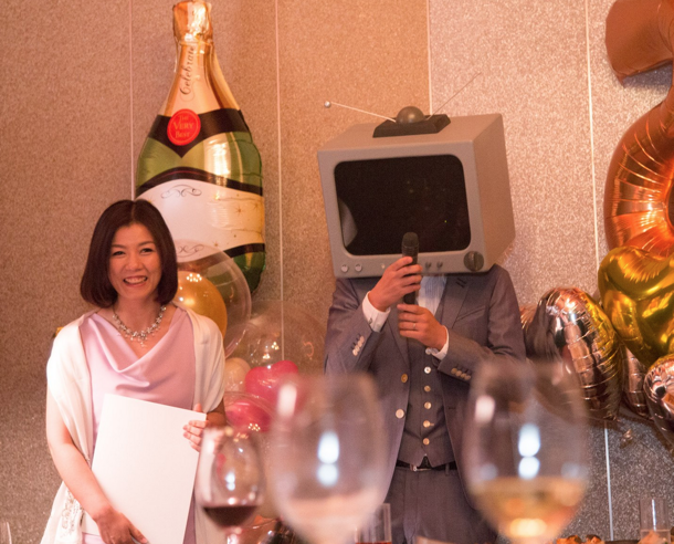 長瀬さんとマークさん