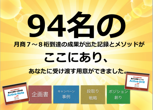 94名の実績