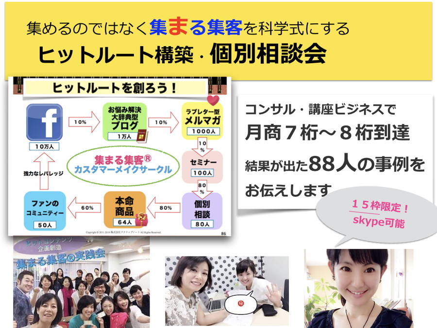 個別相談会201801