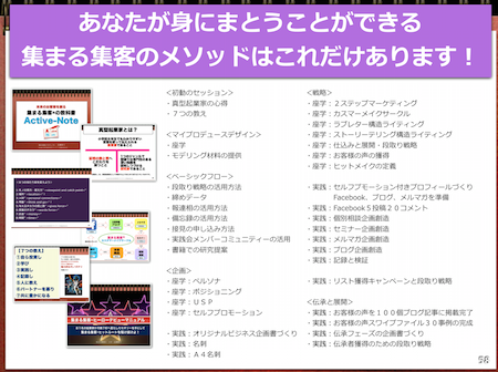 集まる集客メソッド一覧