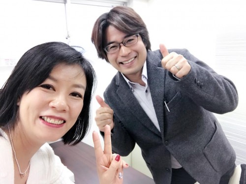 佐藤弘幸さん・長瀬葉弓さん