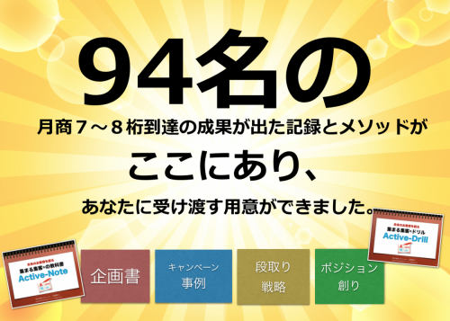 94名の実績