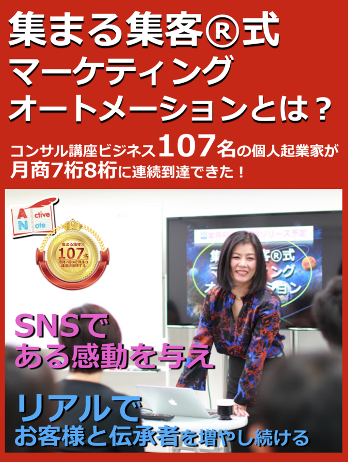 集まる集客®式マーケティングオートメーション