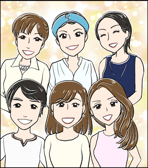 シンメトリー美人革命