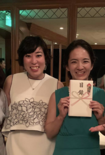 水野志音さんふじうりえさん