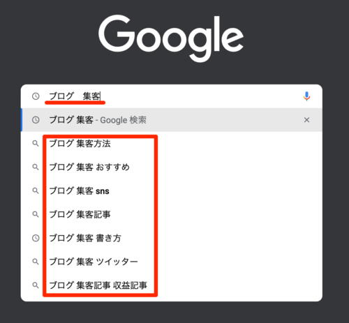 【キーワード選定で失敗を避ける】ブログ集客に繋がるSEO対策コツと手順を解説1