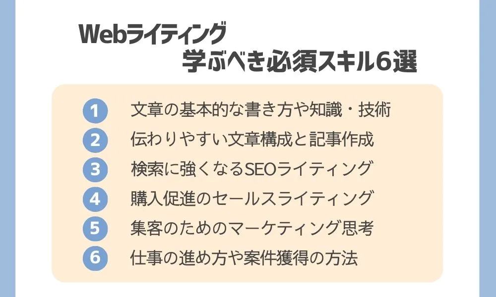 2023｜初心者でも安心！Webライター講座おすすめ12選｜選び方やメリットを比較＆解説