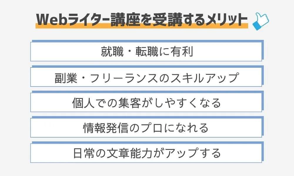 2023｜初心者でも安心！Webライター講座おすすめ12選｜選び方やメリットを比較＆解説