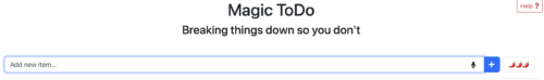 Goblin Tools 「Magic ToDo」でTodoリストをAIで作る方法