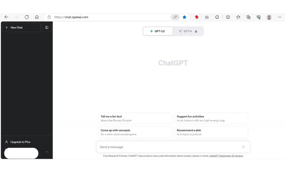 ChatGPTのアカウントを作成、ログインする