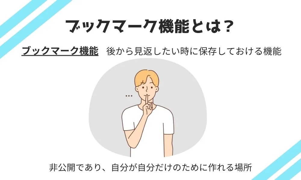 Twitterのブックマークとは？誰にも知られずお気に入りできる！