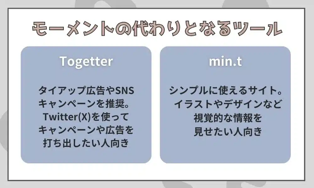 Twitterでツイートをまとめる方法とは？モーメント機能終了