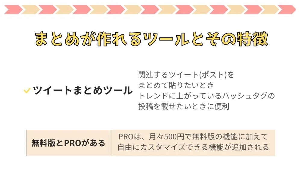 Twitterのまとめの作り方・メリットを解説!最適なツールとは?