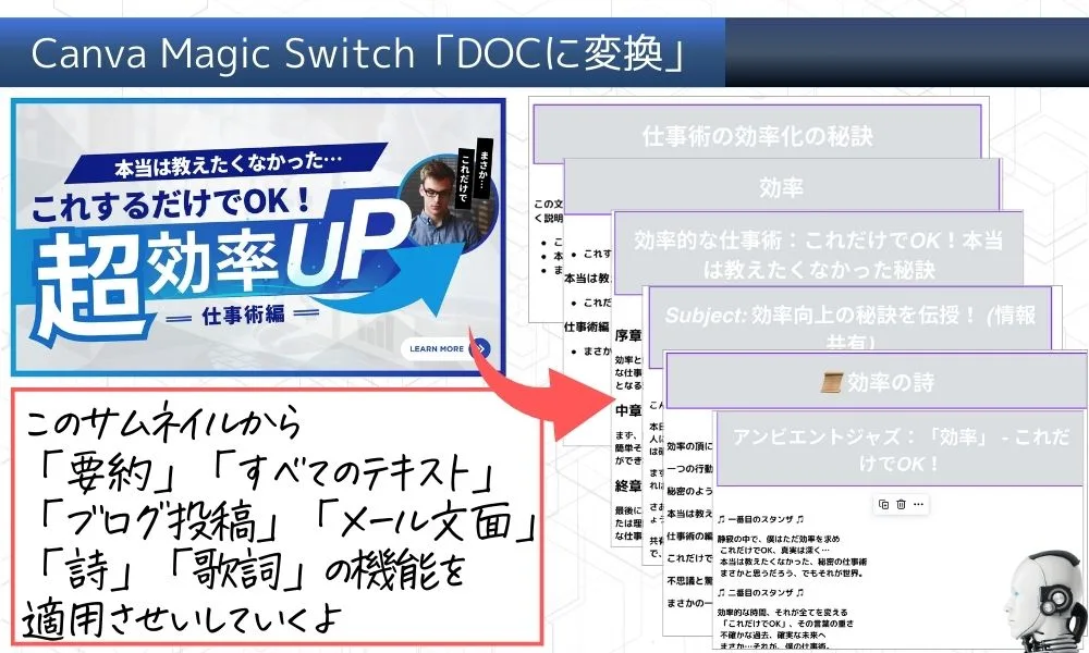 canva majic switch docに変換