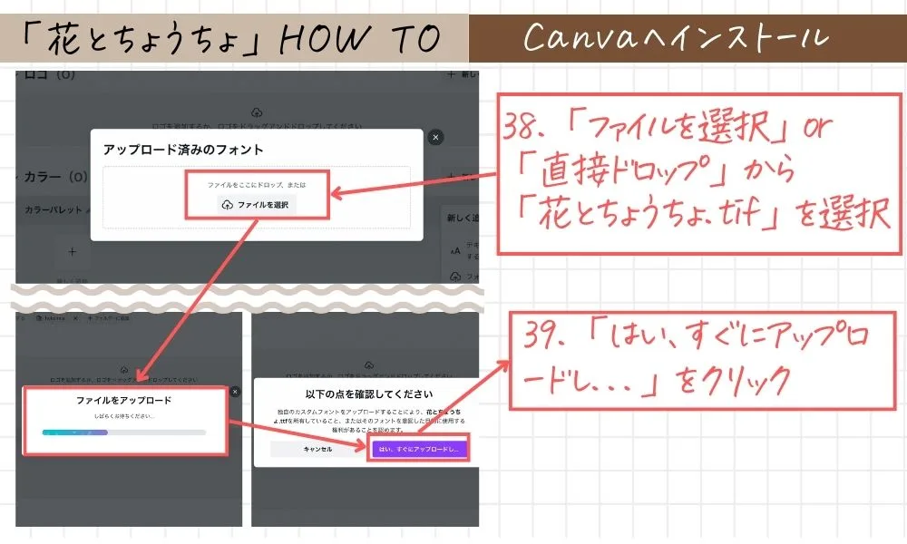 canvaおすすめのフォント