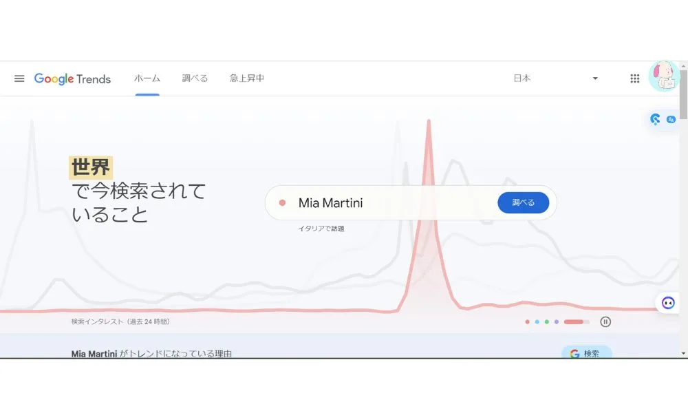 Googleトレンドの使い方