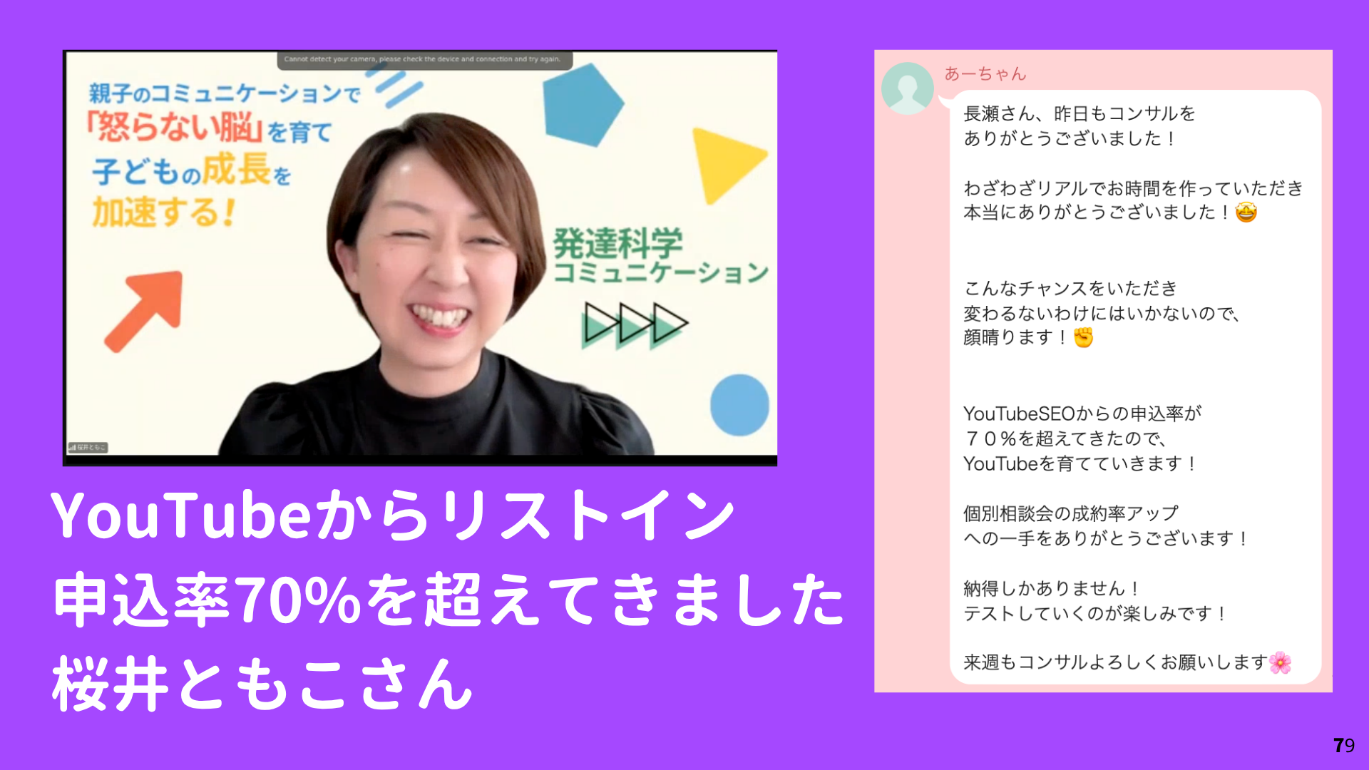 集まる集客YoutubeSEO成果事例