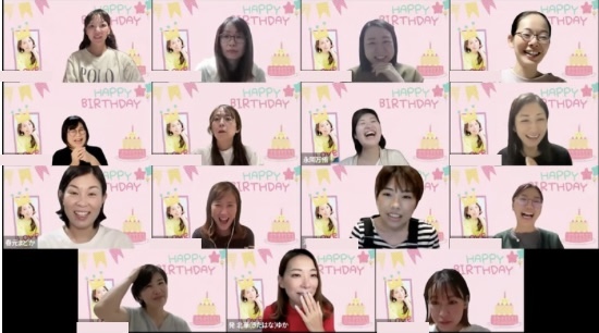 北華ゆかさん受講生 5