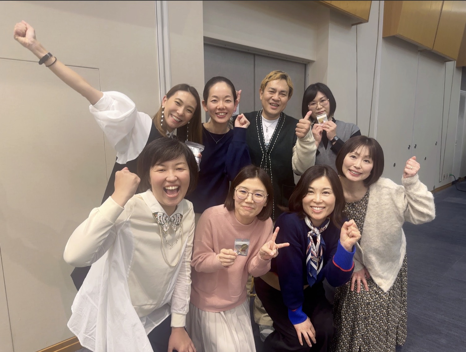 マスタートレーナー北華ゆかチーム