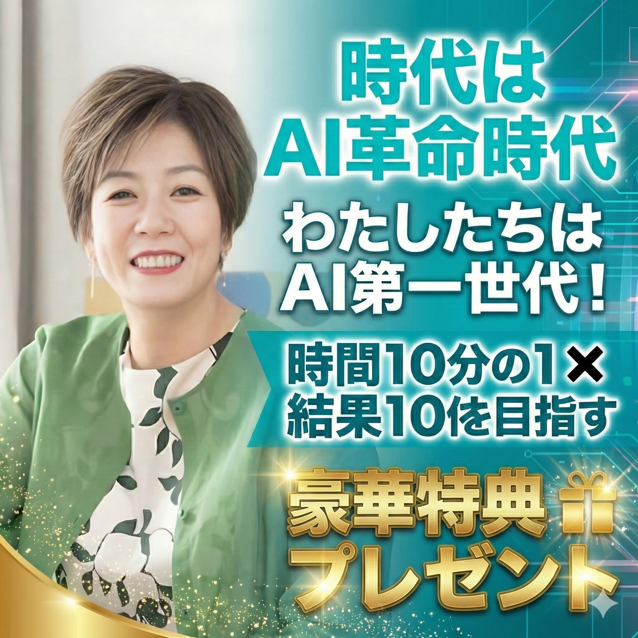 集まる集客プロデューサー長瀬葉弓から豪華特典プレゼント中