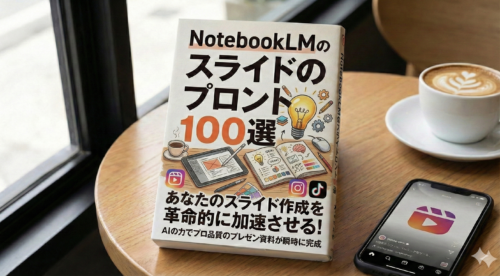 notebookLMのスライドの起業家業界別プロント１００選｜BrandMe個人起業家のAI活用100本ノック vol.8