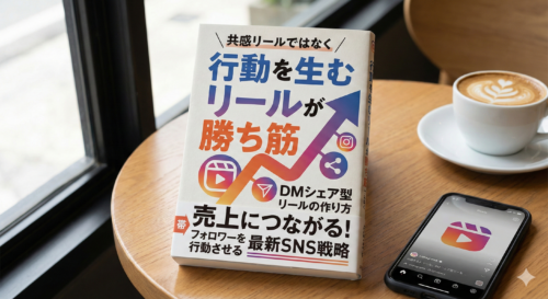 共感リールではなく 行動を生むリールが勝ち筋の理由と DMシェア型リールの作り方