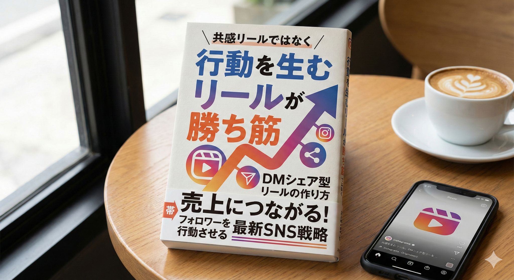 共感リールではなく 行動を生むリールが勝ち筋の理由と DMシェア型リールの作り方