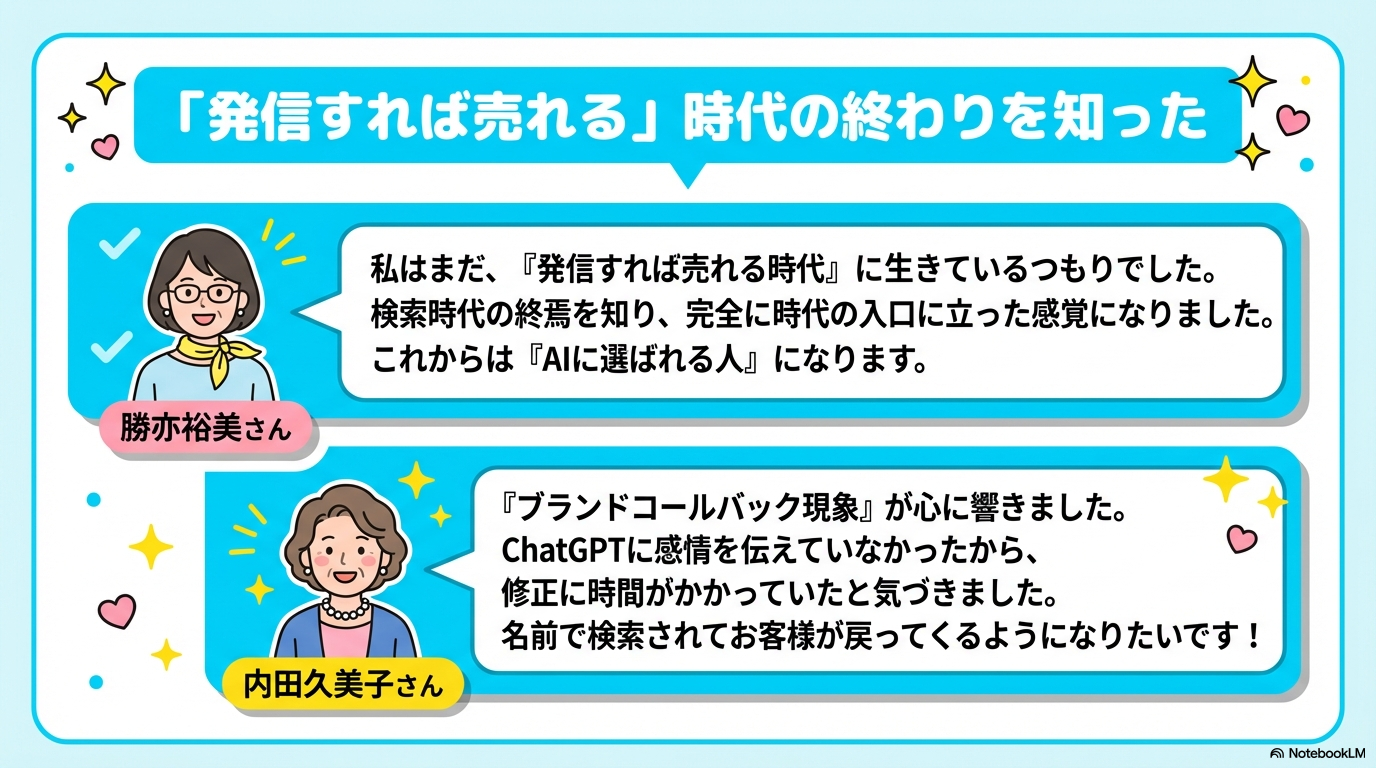 発信すれば売れるの時代は終わった