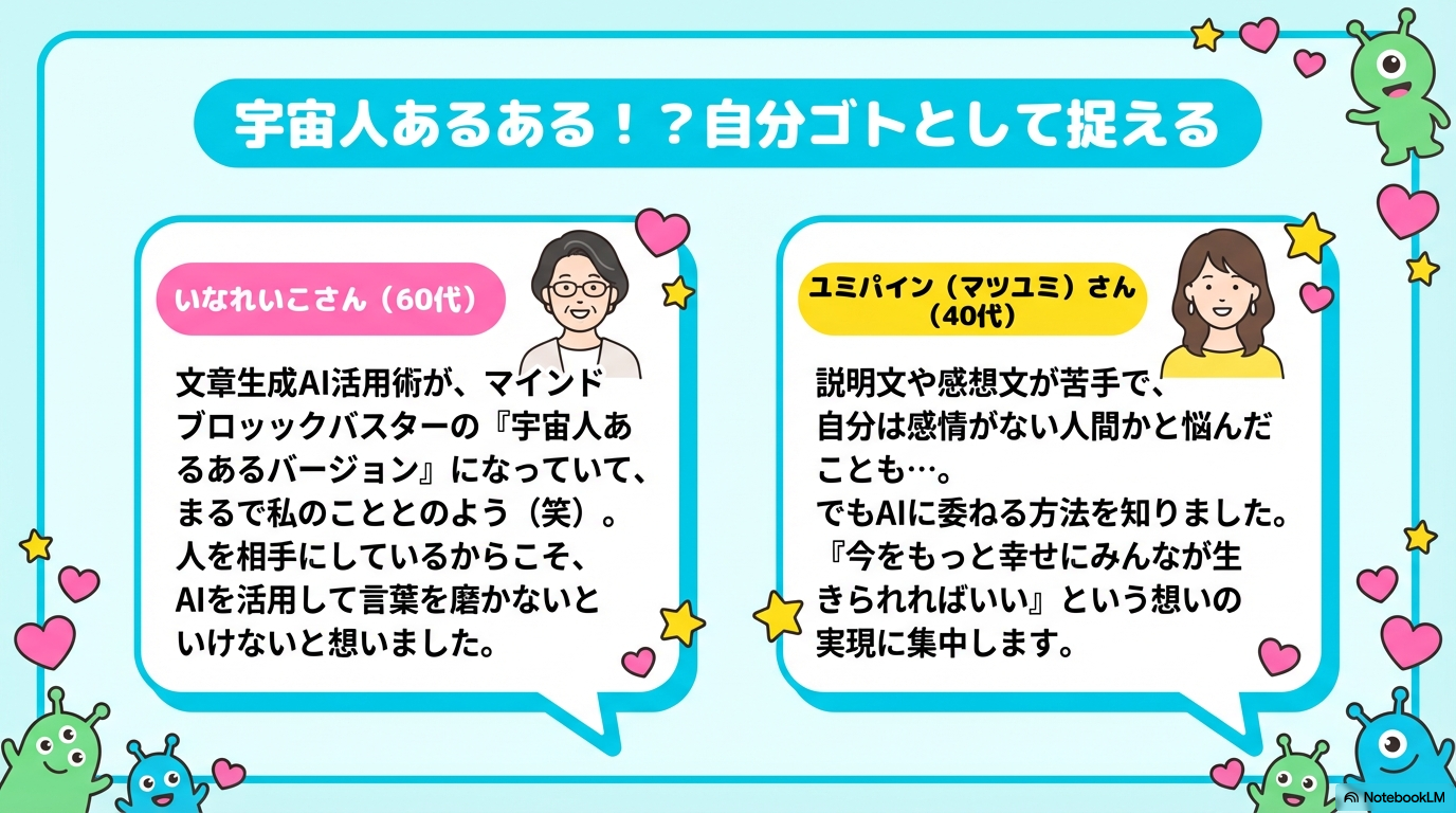 マインドブロックバスターあるある!宇宙人あるある
