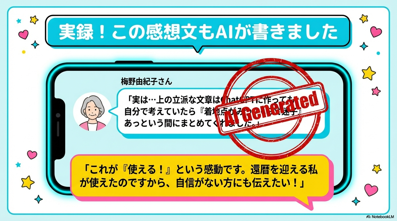 長瀬葉弓のAIで時間10分の1✖️結果10倍を目指す年頭講義を聞いて