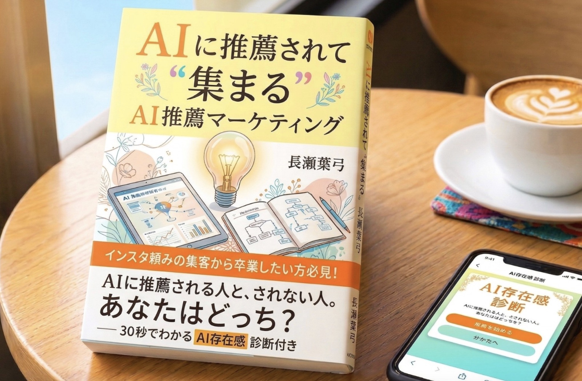 AIに推薦されて"集まる"AI推薦マーケティング