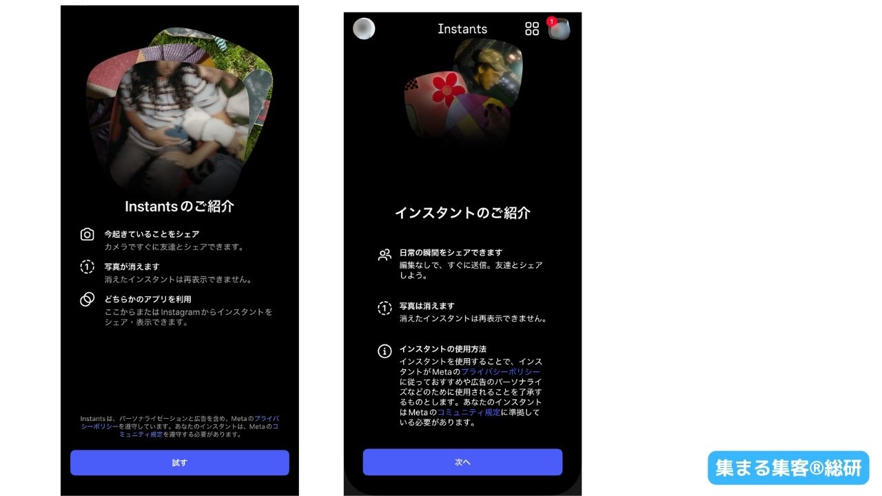 インスタント概要