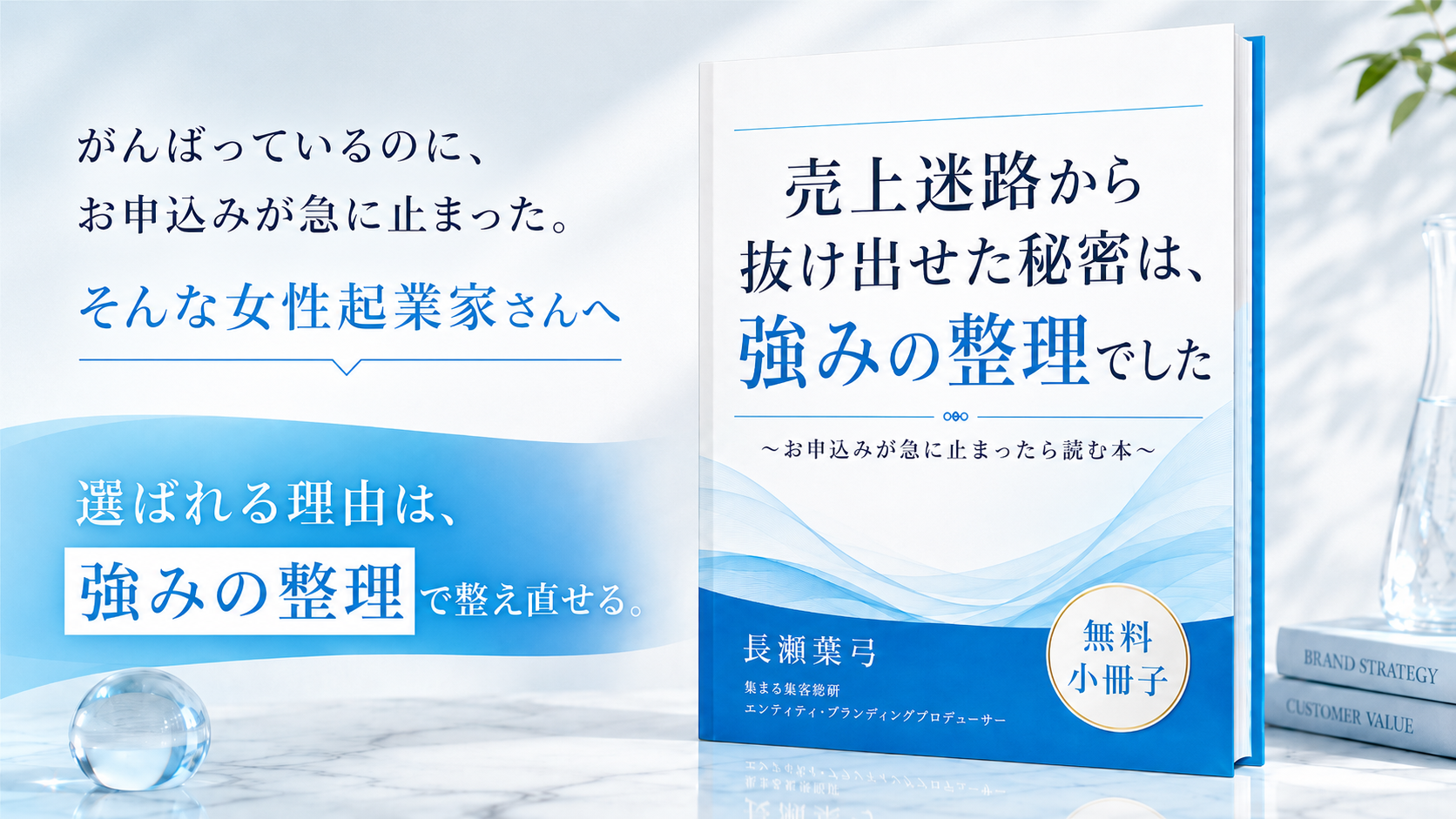 売上迷路から抜け出せた秘密は強みの整理でした