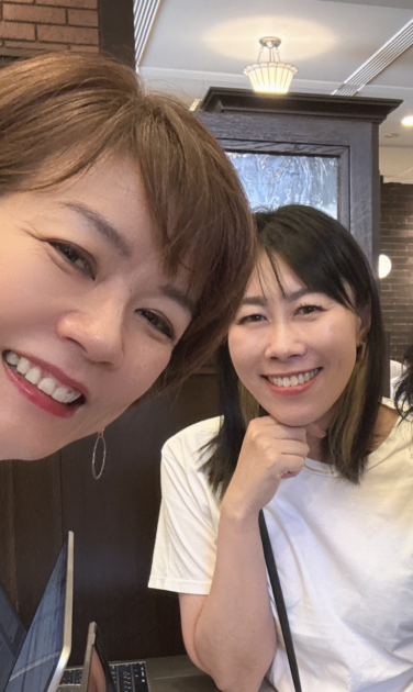 金沢優希さんと長瀬葉弓