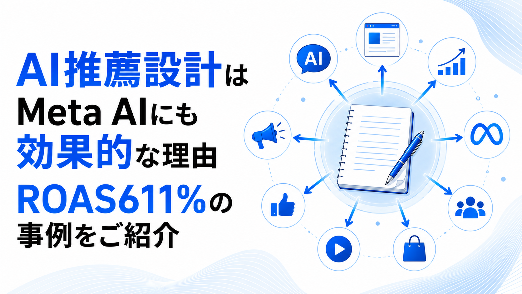 広告のROASを上げるのも、AI推薦設計です|2ヶ月でサロン経営とは別に月商7桁・ROAS611%