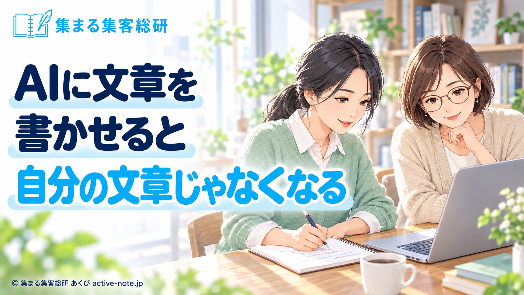 AIに文章を書かせると自分の文章じゃなくなるのはなぜ?