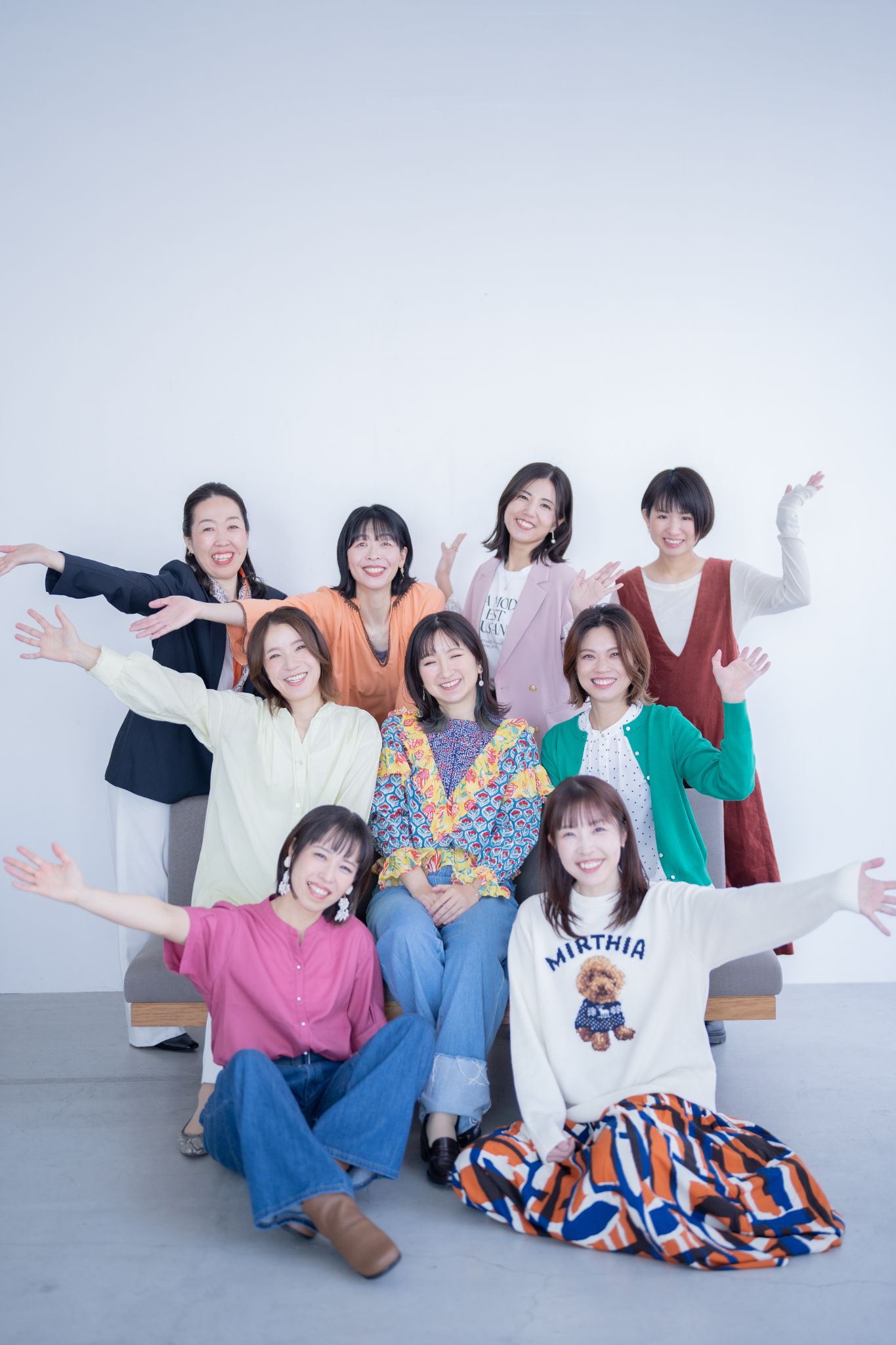 やまさきうみさんとNicotto Projectの仲間